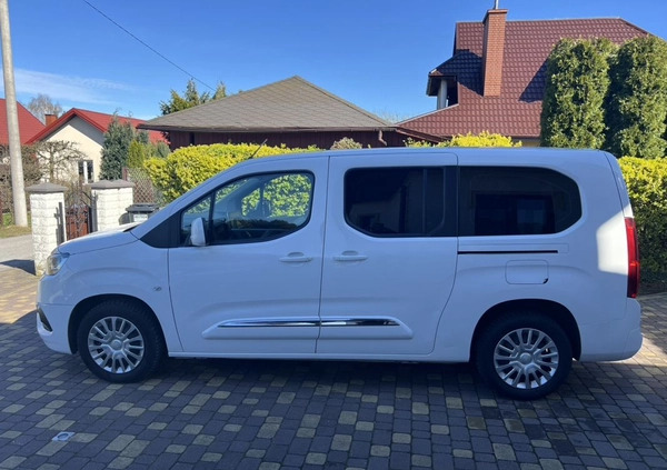 Toyota Proace City Verso cena 65900 przebieg: 186200, rok produkcji 2020 z Tarnów małe 172